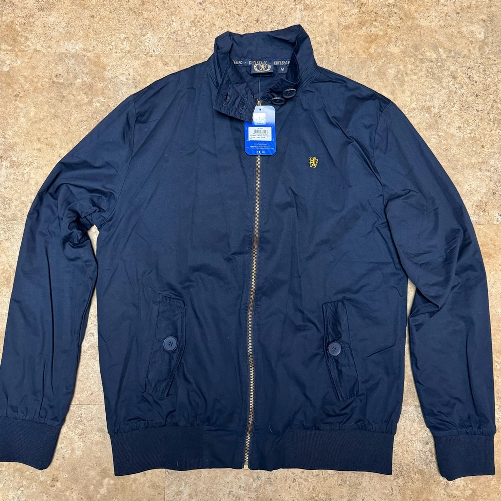 Chelsea FC Heritage Harrington Jacket Men’s Medium